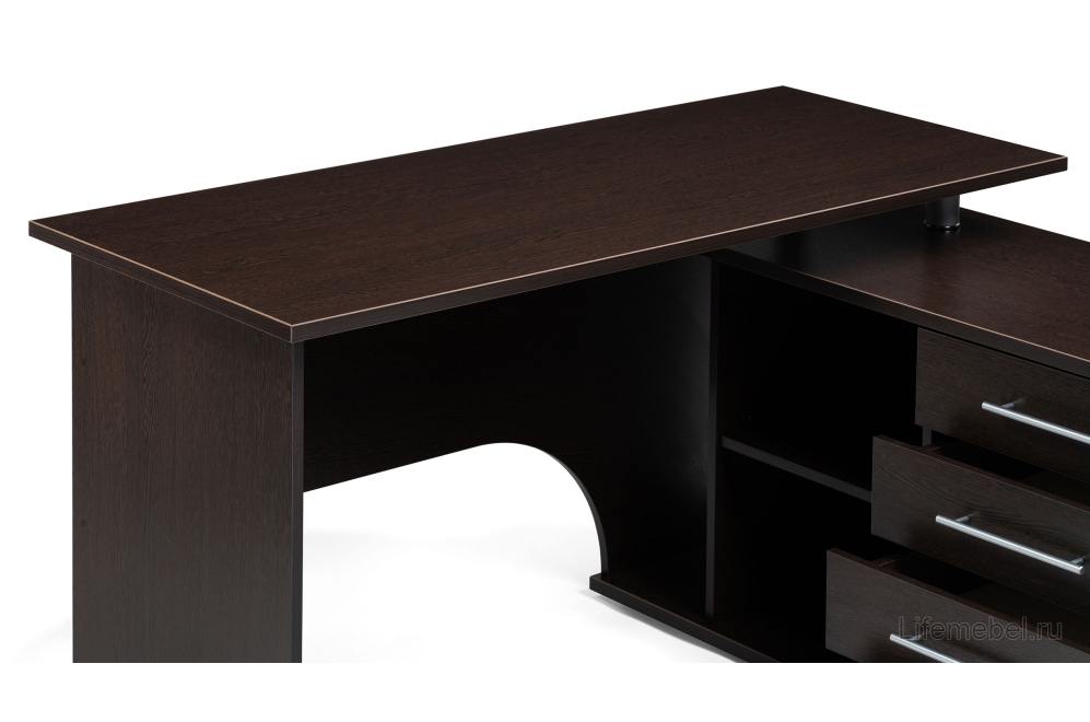 Компьютерный стол КСТ-109 Венге левый 140x127x75 - купить в интернет-магазине по