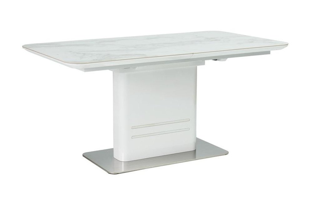 стол-трансформер в2401 (в2379) белый стеклянный раздвижной. стол 120 см раздвижной. стол обеденный сканди 120*80. стол обеденный остин белый. Yougift стол.