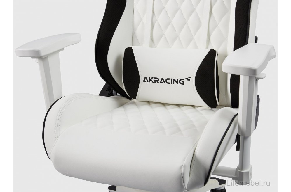 AKRacing California Laguna black white 46 190